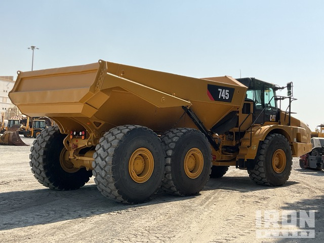 2018 Cat 745 - Шарнірний самоскид: фото 3 2018 Cat 745 - Шарнірний самоскид: фото 3