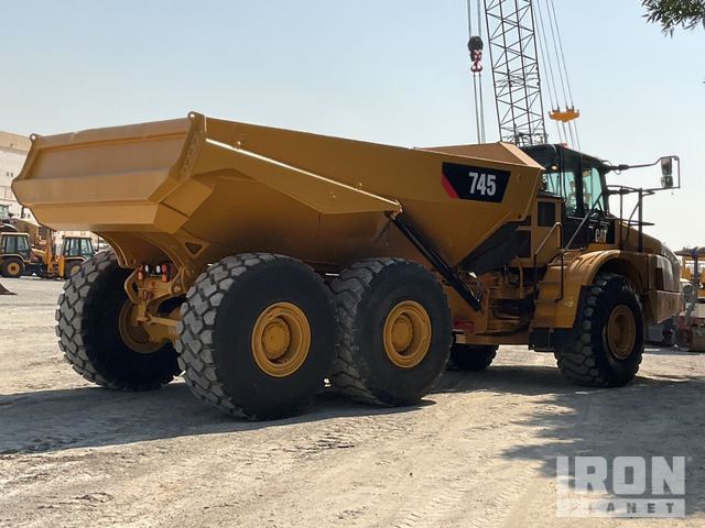 2018 Cat 745 - Шарнірний самоскид: фото 3 2018 Cat 745 - Шарнірний самоскид: фото 3