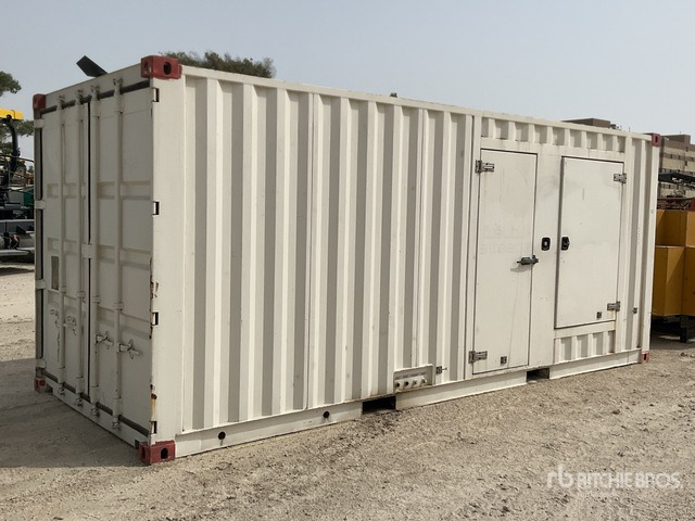 2018 Cat DE600SE0 681 kVA Containerized Generator Set - Електричний генератор: фото 3 2018 Cat DE600SE0 681 kVA Containerized Generator Set - Електричний генератор: фото 3