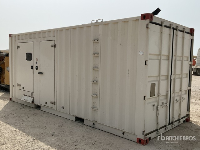 2018 Cat DE600SE0 681 kVA Containerized Generator Set - Електричний генератор: фото 4 2018 Cat DE600SE0 681 kVA Containerized Generator Set - Електричний генератор: фото 4