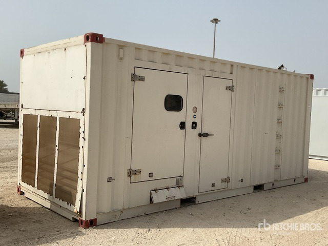 2018 Cat DE600SE0 681 kVA Containerized Generator Set - Електричний генератор: фото 2 2018 Cat DE600SE0 681 kVA Containerized Generator Set - Електричний генератор: фото 2