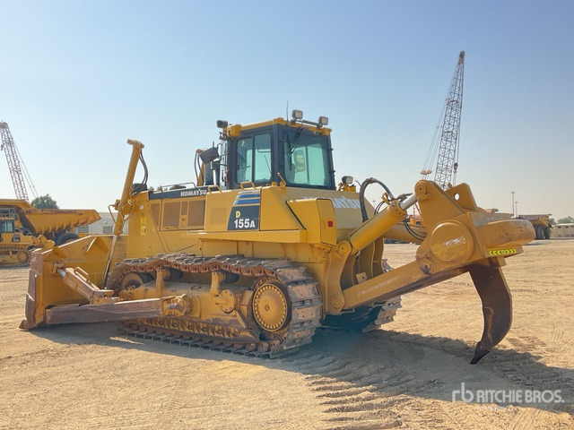2018 Komatsu D155A-6R Crawler Dozer - Бульдозер: фото 2 2018 Komatsu D155A-6R Crawler Dozer - Бульдозер: фото 2
