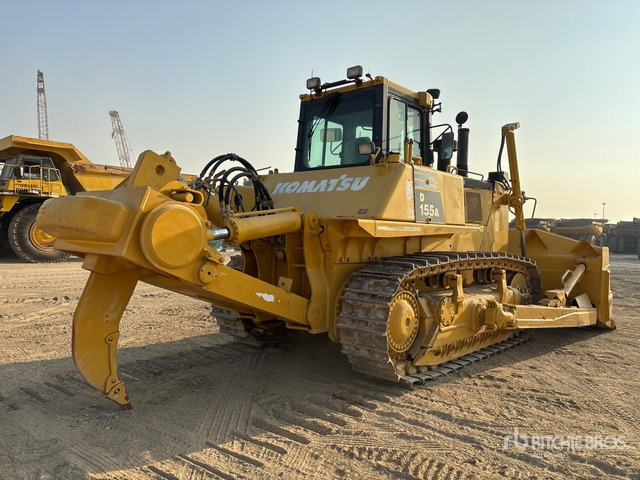 2018 Komatsu D155A-6R Crawler Dozer - Бульдозер: фото 3 2018 Komatsu D155A-6R Crawler Dozer - Бульдозер: фото 3