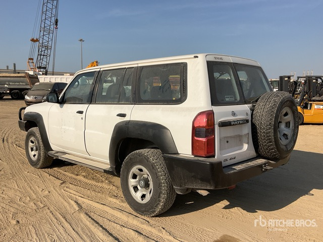 2018 Nissan Patrol GL 4x4 SUV - Позашляховик: фото 2 2018 Nissan Patrol GL 4x4 SUV - Позашляховик: фото 2