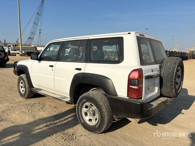 2018 Nissan Patrol GL 4x4 SUV - Позашляховик: фото 2 2018 Nissan Patrol GL 4x4 SUV - Позашляховик: фото 2