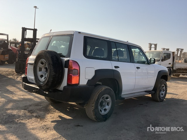 2018 Nissan Patrol GL 4x4 SUV - Позашляховик: фото 3 2018 Nissan Patrol GL 4x4 SUV - Позашляховик: фото 3