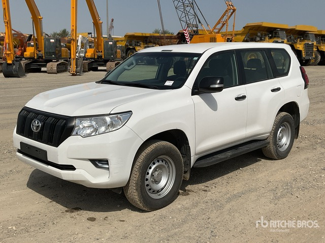 2018 Toyota Prado TX 150L 4x4 SUV - Позашляховик: фото 1 2018 Toyota Prado TX 150L 4x4 SUV - Позашляховик: фото 1