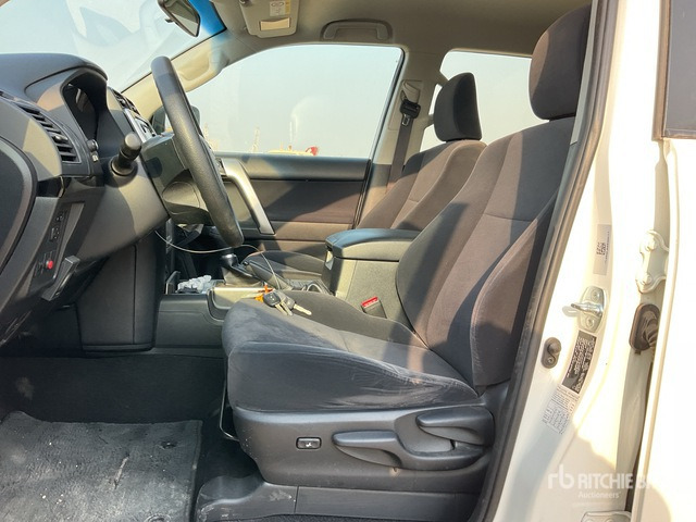 Позашляховик 2018 Toyota Prado TX 150L 4x4 SUV: фото 6 Позашляховик 2018 Toyota Prado TX 150L 4x4 SUV: фото 6