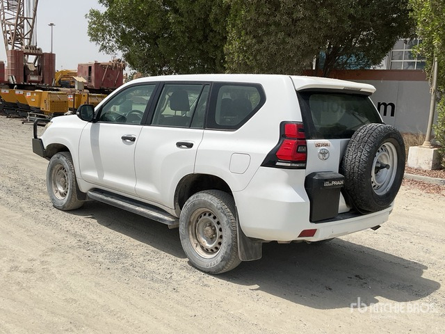 2018 Toyota Prado TX 150L 4x4 SUV - Позашляховик: фото 4 2018 Toyota Prado TX 150L 4x4 SUV - Позашляховик: фото 4
