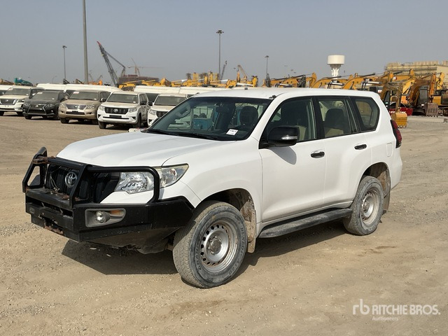 2018 Toyota Prado TX 150L 4x4 SUV - Позашляховик: фото 1 2018 Toyota Prado TX 150L 4x4 SUV - Позашляховик: фото 1