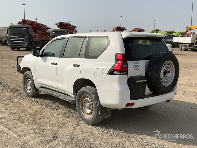 2018 Toyota Prado TX 150L 4x4 SUV - Позашляховик: фото 4 2018 Toyota Prado TX 150L 4x4 SUV - Позашляховик: фото 4