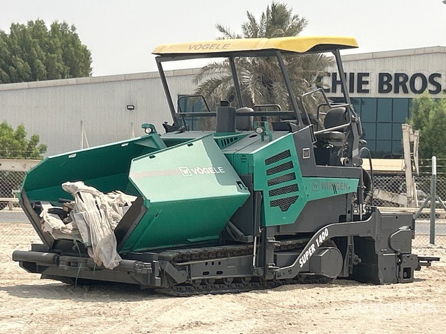 2018 Vogele Super 1400 Track Asphalt Paver - Асфальтоукладач: фото 1 2018 Vogele Super 1400 Track Asphalt Paver - Асфальтоукладач: фото 1
