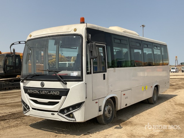 2019 Ashok Leyland 4x2 31-Seat Transit Bus - Приміський автобус: фото 1 2019 Ashok Leyland 4x2 31-Seat Transit Bus - Приміський автобус: фото 1