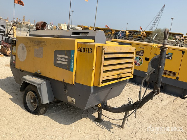 2019 Atlas Copco XAHS186 Mobile (Inoperable) Air Compressor - Повітряний компресор: фото 2 2019 Atlas Copco XAHS186 Mobile (Inoperable) Air Compressor - Повітряний компресор: фото 2