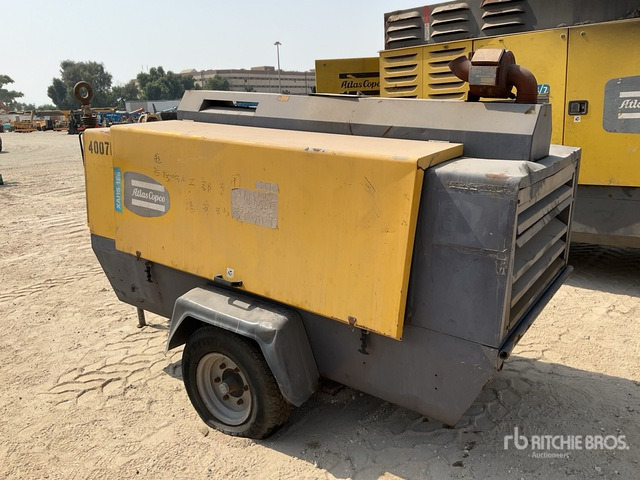 2019 Atlas Copco XAHS186 Mobile (Inoperable) Air Compressor - Повітряний компресор: фото 4 2019 Atlas Copco XAHS186 Mobile (Inoperable) Air Compressor - Повітряний компресор: фото 4