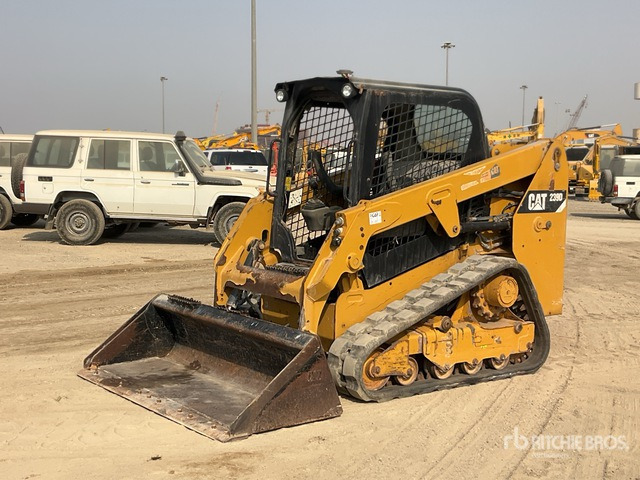 2019 Cat 239D - Гусеничний міні-навантажувач: фото 1 2019 Cat 239D - Гусеничний міні-навантажувач: фото 1