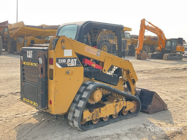 2019 Cat 239D - Гусеничний міні-навантажувач: фото 4 2019 Cat 239D - Гусеничний міні-навантажувач: фото 4