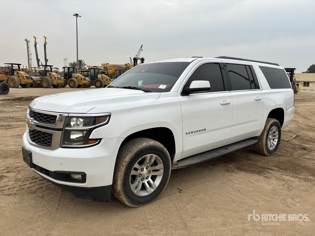 2019 Chevrolet Suburban 4x4 SUV - Позашляховик: фото 1 2019 Chevrolet Suburban 4x4 SUV - Позашляховик: фото 1