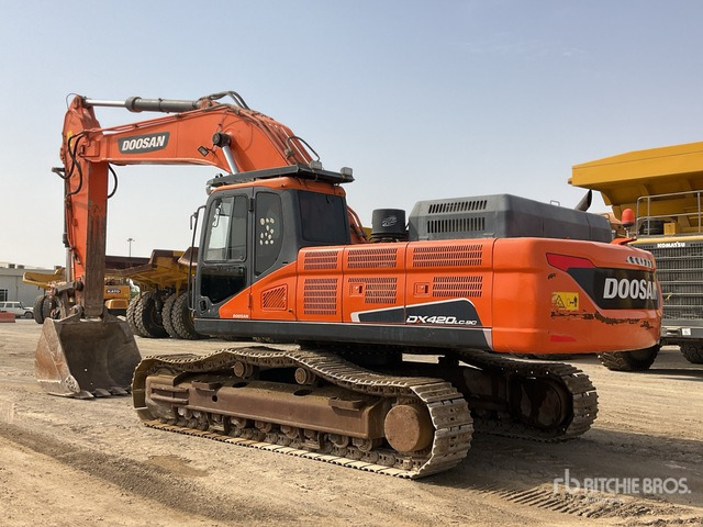 2019 Doosan DX420LC-9C - Гусеничний екскаватор: фото 4 2019 Doosan DX420LC-9C - Гусеничний екскаватор: фото 4