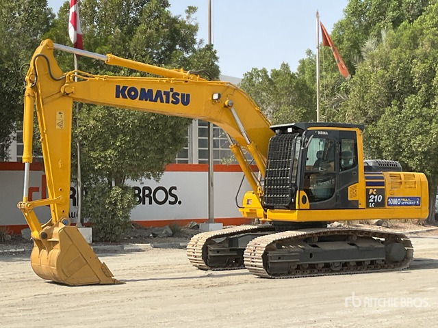 2019 Komatsu PC210-10M0 Tracked Excavator - Гусеничний екскаватор: фото 2 2019 Komatsu PC210-10M0 Tracked Excavator - Гусеничний екскаватор: фото 2