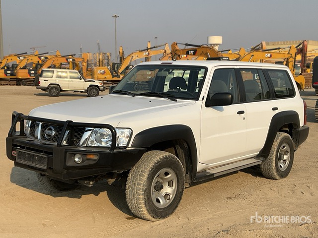 2019 Nissan Patrol GL 4x4 SUV - Позашляховик: фото 2 2019 Nissan Patrol GL 4x4 SUV - Позашляховик: фото 2