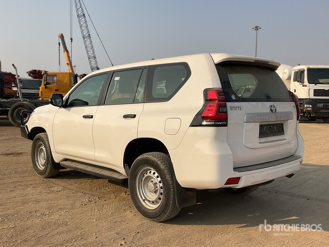 2019 Toyota Prado TX 150L 4x4 SUV - Позашляховик: фото 5 2019 Toyota Prado TX 150L 4x4 SUV - Позашляховик: фото 5