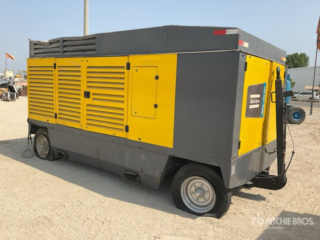 2020 Atlas Copco XRVS1350 CD Mobile Air Compressor - Повітряний компресор: фото 3 2020 Atlas Copco XRVS1350 CD Mobile Air Compressor - Повітряний компресор: фото 3