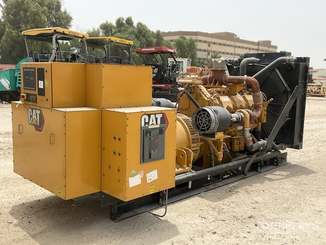 2020 Cat C32 1137 kVA Skid-Mounted Generator Set - Електричний генератор: фото 2 2020 Cat C32 1137 kVA Skid-Mounted Generator Set - Електричний генератор: фото 2