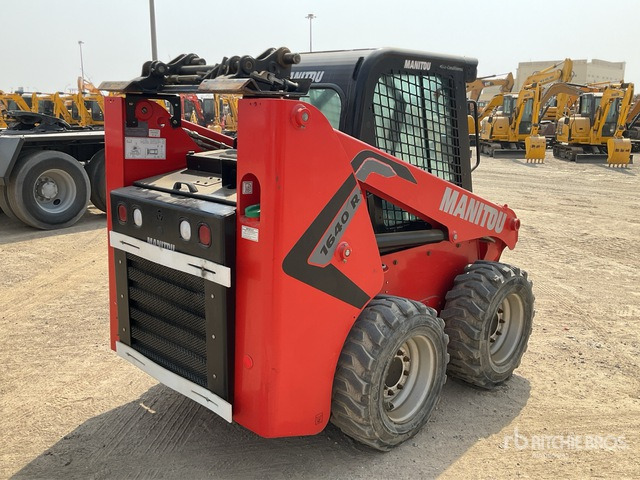 2020 Manitou SSL1650R - Міні-навантажувач: фото 3 2020 Manitou SSL1650R - Міні-навантажувач: фото 3