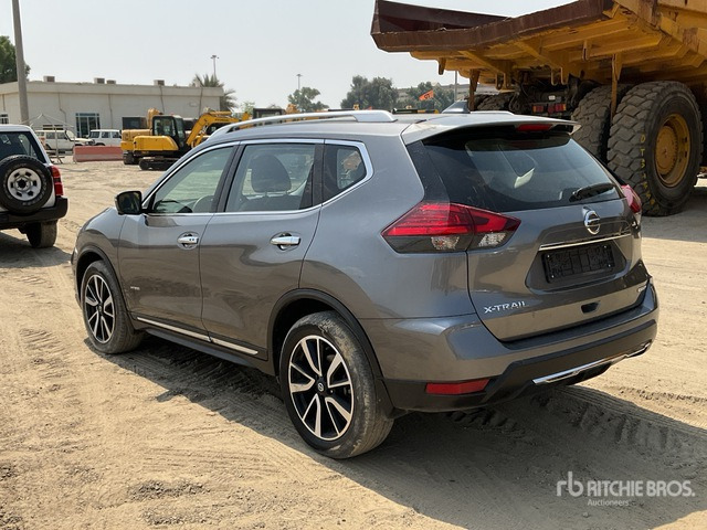 2020 Nissan X-Trail Hybrid SUV - Позашляховик: фото 4 2020 Nissan X-Trail Hybrid SUV - Позашляховик: фото 4
