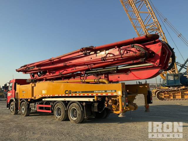 2020 Volvo FMX500 2020 Sany SYM5446THB 56 m on 8x ... Concrete Pump Truck - Косарка-подрібнювач/ Мульчер: фото 4 2020 Volvo FMX500 2020 Sany SYM5446THB 56 m on 8x ... Concrete Pump Truck - Косарка-подрібнювач/ Мульчер: фото 4