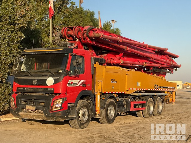 2020 Volvo FMX500 2020 Sany SYM5446THB 56 m on 8x ... Concrete Pump Truck - Автобетононасос: фото 1 2020 Volvo FMX500 2020 Sany SYM5446THB 56 m on 8x ... Concrete Pump Truck - Автобетононасос: фото 1