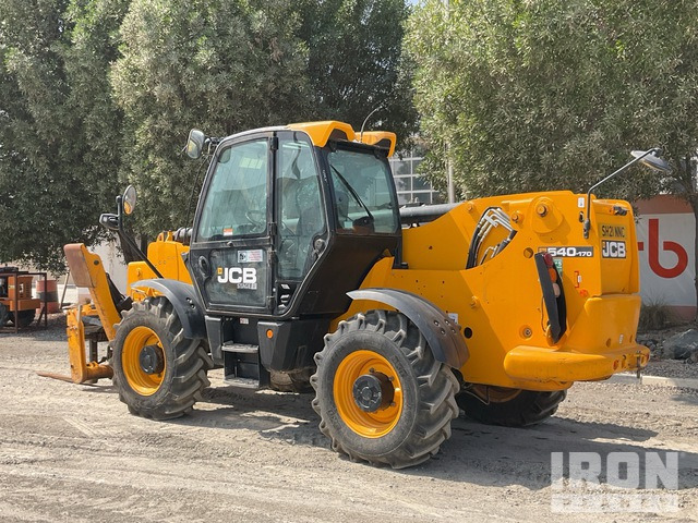 2021 JCB 540-170 Telehandler - Навантажувач телескопічний: фото 4 2021 JCB 540-170 Telehandler - Навантажувач телескопічний: фото 4