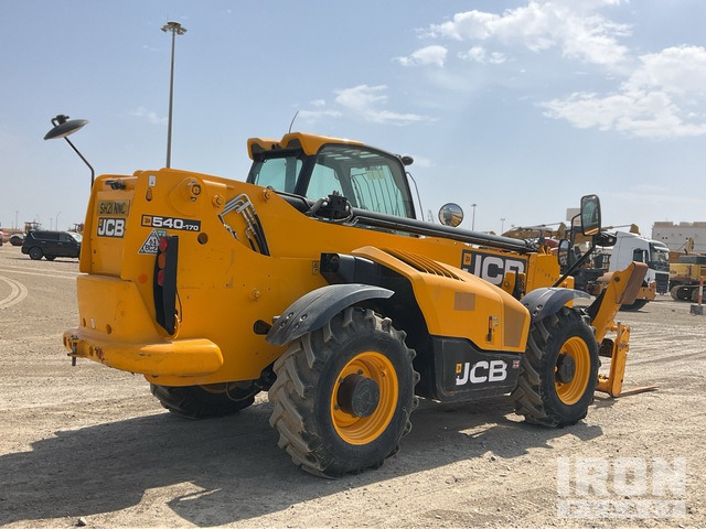 2021 JCB 540-170 Telehandler - Навантажувач телескопічний: фото 3 2021 JCB 540-170 Telehandler - Навантажувач телескопічний: фото 3