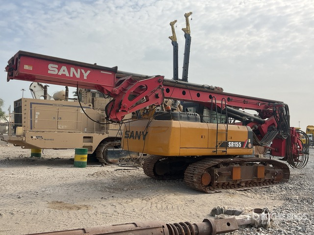 2021 Sany SR155 Crawler Mounted Foundation Drill - Бурова установка: фото 4 2021 Sany SR155 Crawler Mounted Foundation Drill - Бурова установка: фото 4