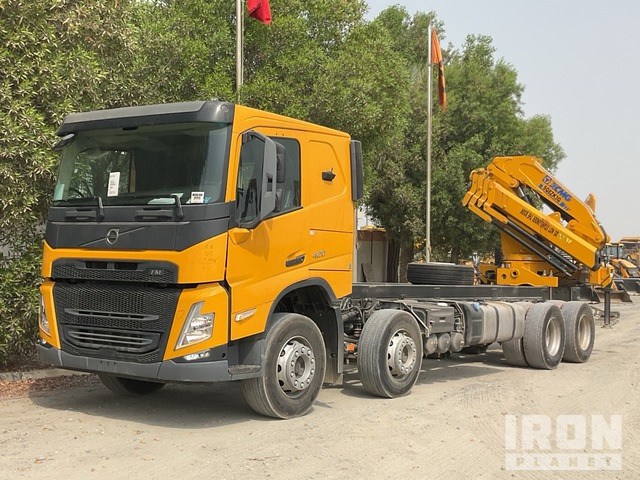 2021 Volvo FM420 XCMG SQ8ZK3Q 8 ton Knuckle Boom ... Crane Truck - Вантажівка шасі, Вантажівка з маніпулятором: фото 2 2021 Volvo FM420 XCMG SQ8ZK3Q 8 ton Knuckle Boom ... Crane Truck - Вантажівка шасі, Вантажівка з маніпулятором: фото 2