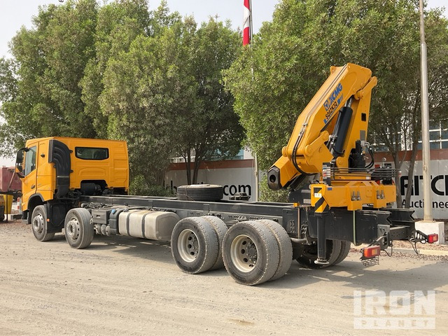 2021 Volvo FM420 XCMG SQ8ZK3Q 8 ton Knuckle Boom ... Crane Truck - Вантажівка шасі, Вантажівка з маніпулятором: фото 4 2021 Volvo FM420 XCMG SQ8ZK3Q 8 ton Knuckle Boom ... Crane Truck - Вантажівка шасі, Вантажівка з маніпулятором: фото 4