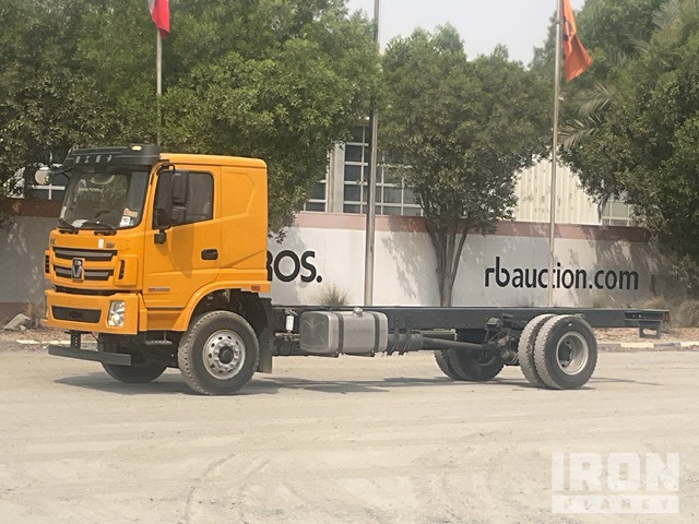 2021 XCMG XGA1182D6SAX 4x2 (Unused) Cab & Chassis - Косарка-подрібнювач/ Мульчер: фото 1 2021 XCMG XGA1182D6SAX 4x2 (Unused) Cab & Chassis - Косарка-подрібнювач/ Мульчер: фото 1