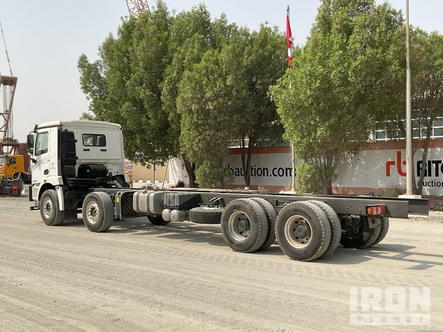 2021 XCMG XGA5460THBD6EX 8x4 Twin-Steer Cab & Chassis - Косарка-подрібнювач/ Мульчер: фото 4 2021 XCMG XGA5460THBD6EX 8x4 Twin-Steer Cab & Chassis - Косарка-подрібнювач/ Мульчер: фото 4