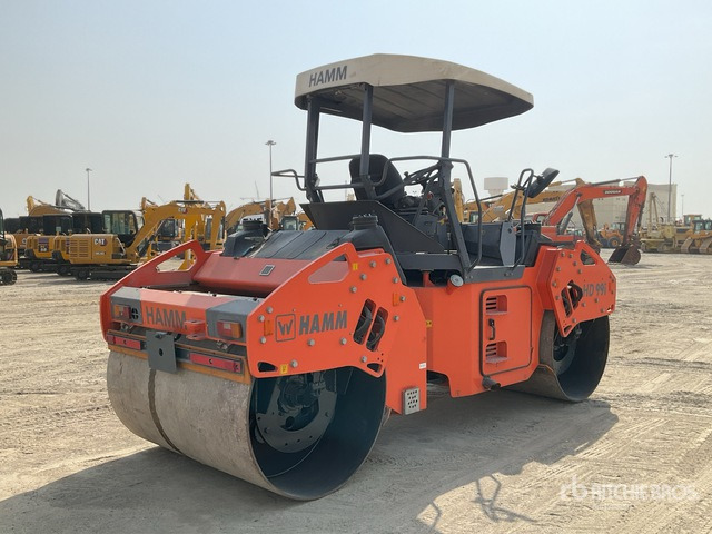 2022 Hamm HD99i - Дорожній каток: фото 3 2022 Hamm HD99i - Дорожній каток: фото 3