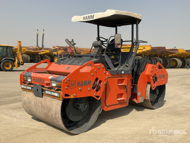 2022 Hamm HD99i - Дорожній каток: фото 1 2022 Hamm HD99i - Дорожній каток: фото 1