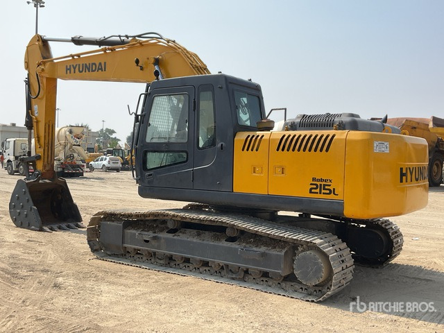 2022 Hyundai R215 - Гусеничний екскаватор: фото 4 2022 Hyundai R215 - Гусеничний екскаватор: фото 4