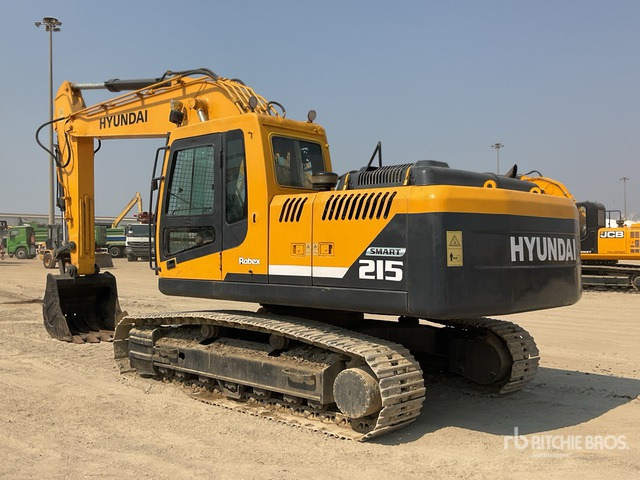 2022 Hyundai Smart 215 - Гусеничний екскаватор: фото 4 2022 Hyundai Smart 215 - Гусеничний екскаватор: фото 4