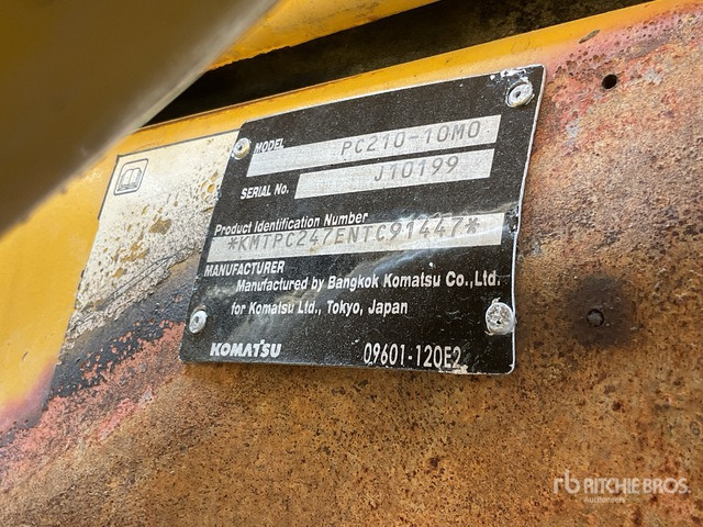 2022 Komatsu PC210-10M0 Tracked Excavator - Гусеничний екскаватор: фото 5 2022 Komatsu PC210-10M0 Tracked Excavator - Гусеничний екскаватор: фото 5