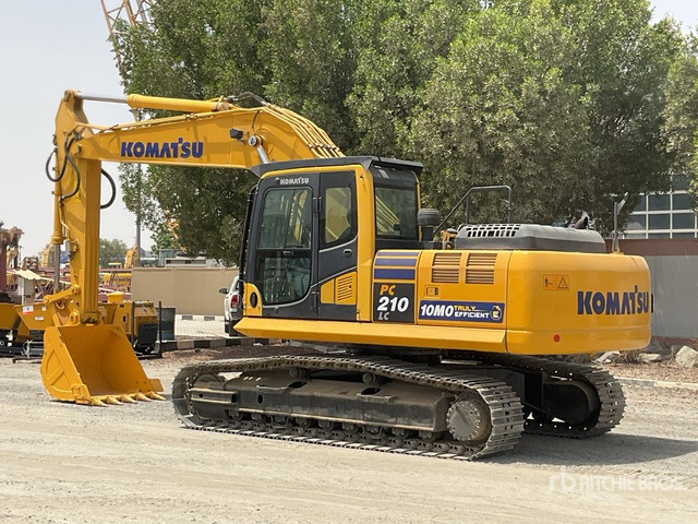 2022 Komatsu PC210LC-10M0 - Гусеничний екскаватор: фото 3 2022 Komatsu PC210LC-10M0 - Гусеничний екскаватор: фото 3