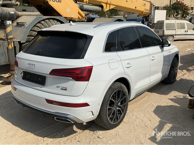 2023 Audi Q5 (Inoperable) SUV - Позашляховик: фото 3 2023 Audi Q5 (Inoperable) SUV - Позашляховик: фото 3