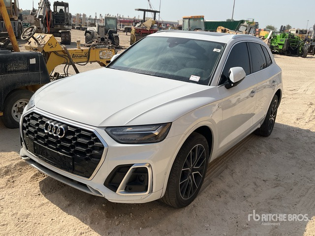 2023 Audi Q5 (Inoperable) SUV - Позашляховик: фото 2 2023 Audi Q5 (Inoperable) SUV - Позашляховик: фото 2