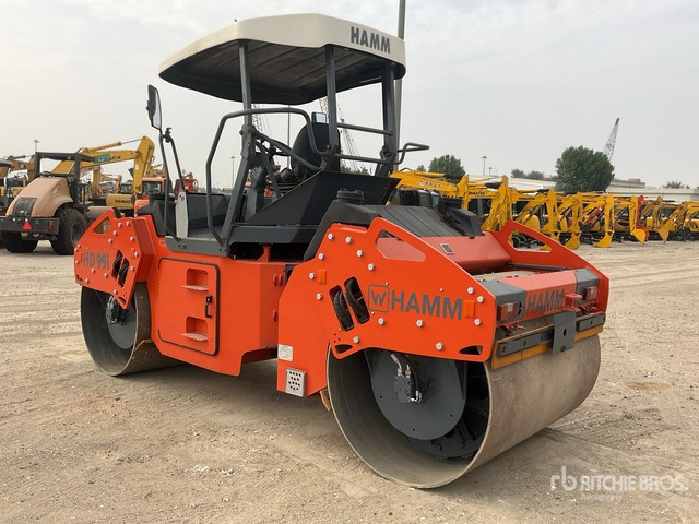 2023 Hamm HD99i - Дорожній каток: фото 3 2023 Hamm HD99i - Дорожній каток: фото 3