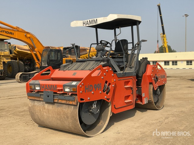 2023 Hamm HD99i - Дорожній каток: фото 2 2023 Hamm HD99i - Дорожній каток: фото 2