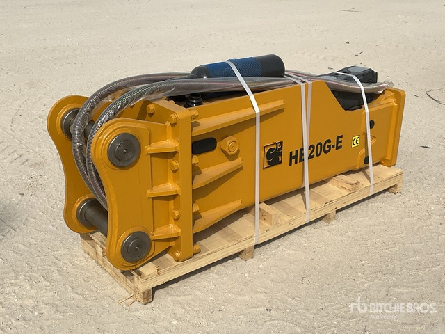 2025 Elephant HB20G-E - Fits 18 - 24 ton excavators ( ... Hydraulic Breaker - Гідравлічний молот: фото 3 2025 Elephant HB20G-E - Fits 18 - 24 ton excavators ( ... Hydraulic Breaker - Гідравлічний молот: фото 3